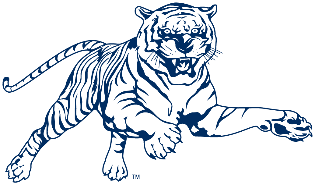 Jackson State Tigers 2006-Pres Alternate Logo iron on paper